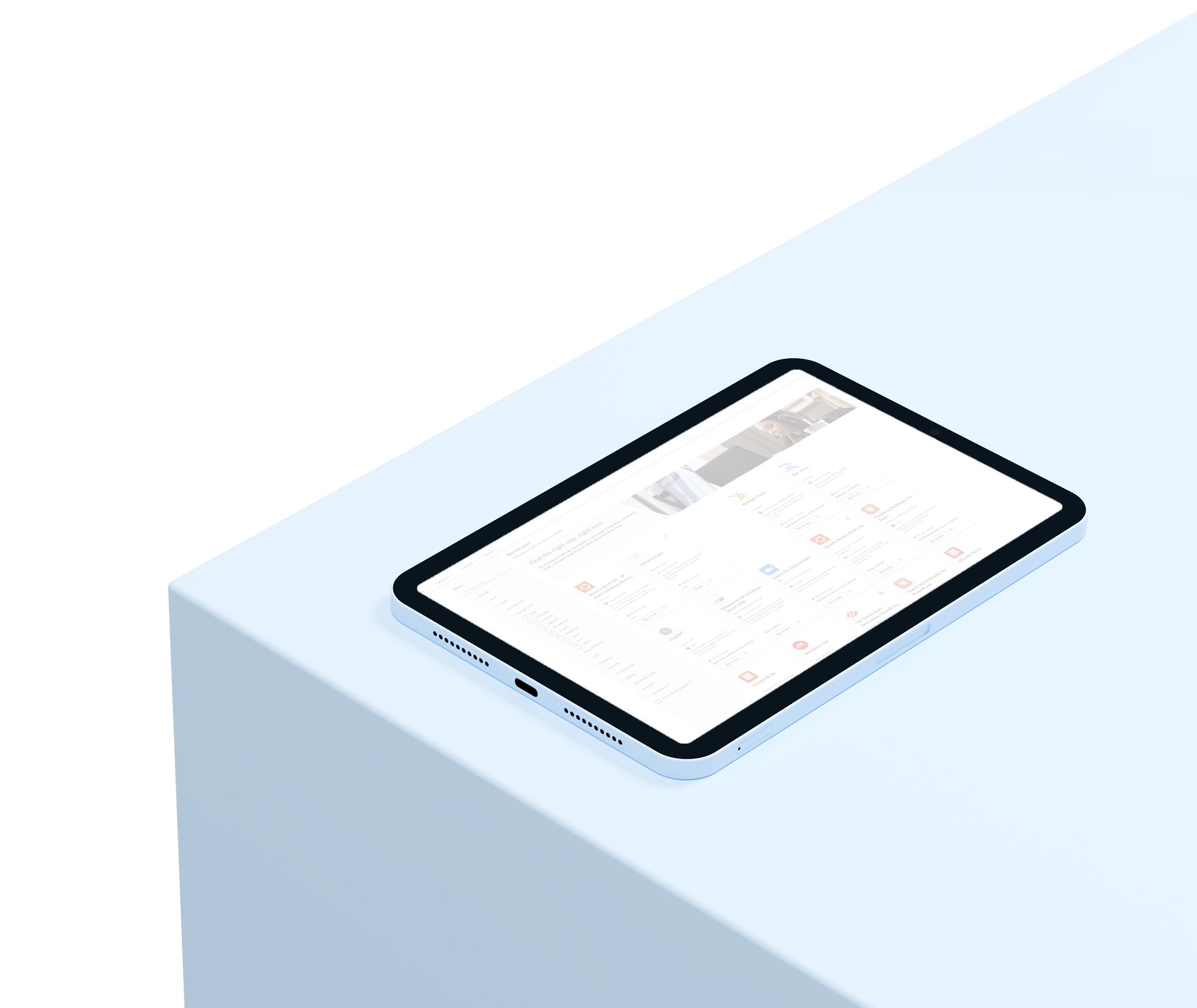 Digiflow mockup til Business Central