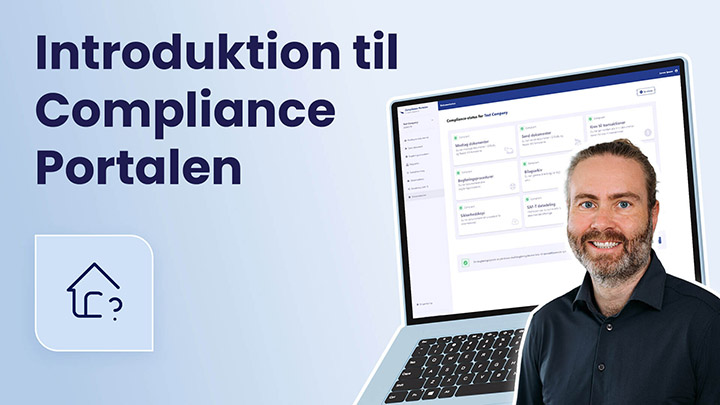 Introduktion til complianceportalen