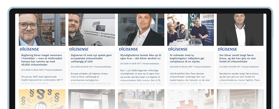 Ritzau presseomtale af Digisense